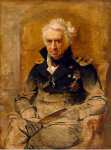 Dawe George Portrait of Admiral Alexander Shishkov  - Hermitage